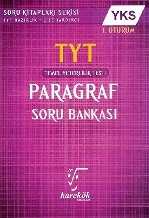 karakök yayınları paragraf soru kitabı