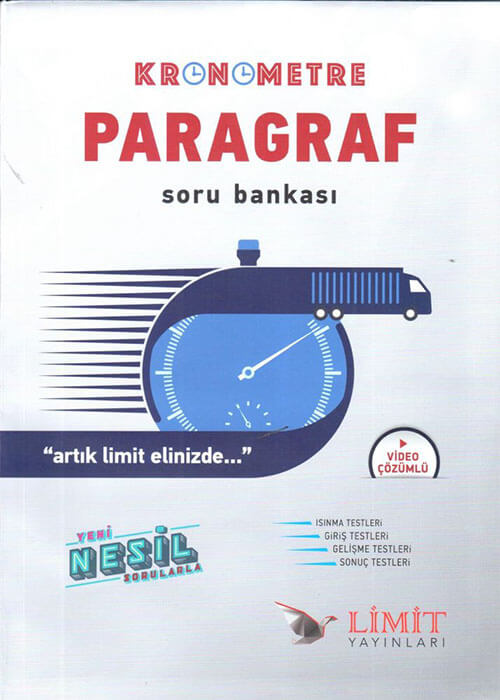 limit paragraf soru bankası