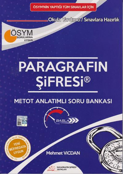 paragrafın şifresi paragraf kitabı