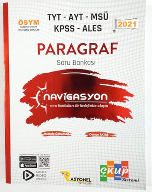 rasyonel paragraf kitabı