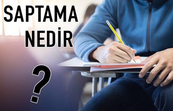 Saptama Nedir? Saptama Ne Demek? Saptama Cümleleri