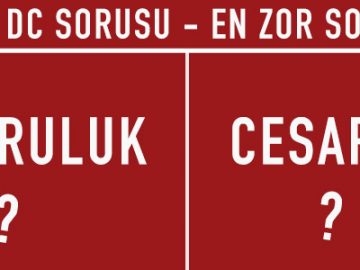 dc soruları