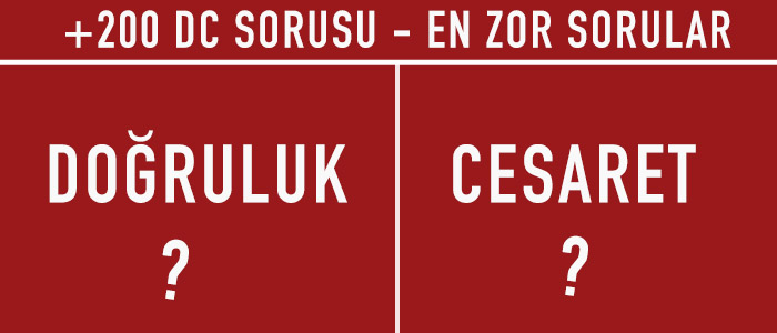 dc soruları