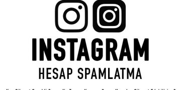 instagram hesap spamlatma