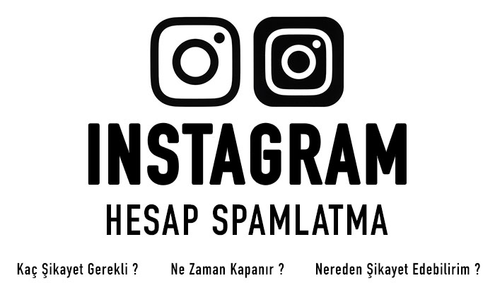 instagram hesap spamlatma