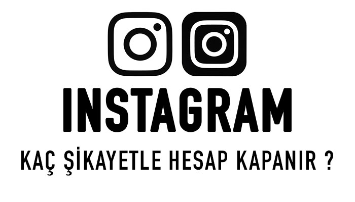 instagram şikayet