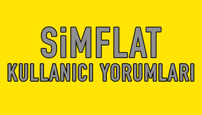 simflat kullanıcı yorumları