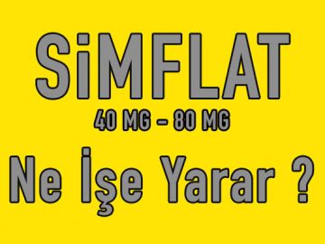 simflat ne işe yarar