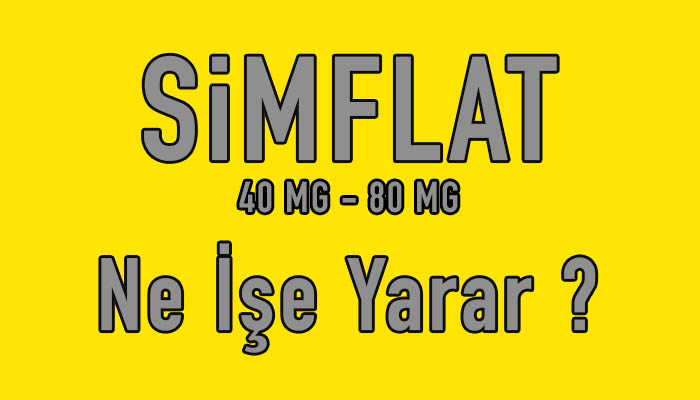 simflat ne işe yarar