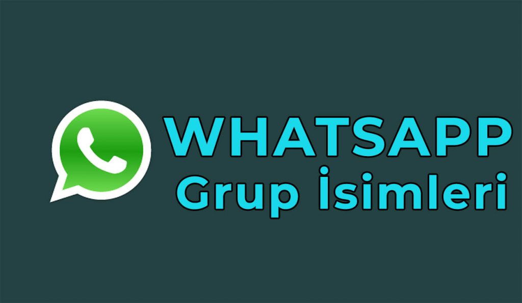 whatsapp grup isimleri