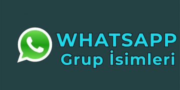 whatsapp grup isimleri