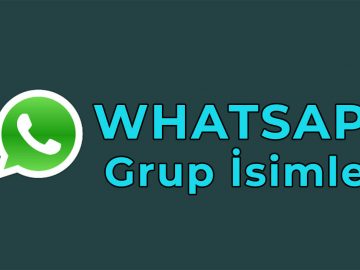 whatsapp grup isimleri