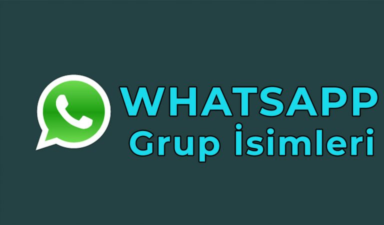 Whatsapp Grup İsimleri – Komik – En Güzel Instagram Grup İsimleri