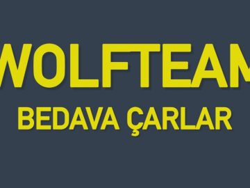 Wolfteam bedava çarlar