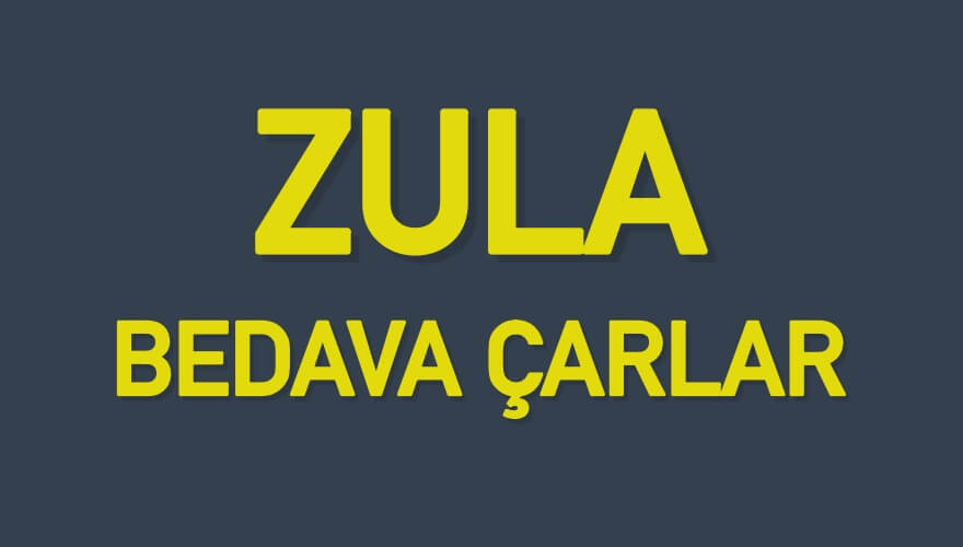 zula bedava çarlar